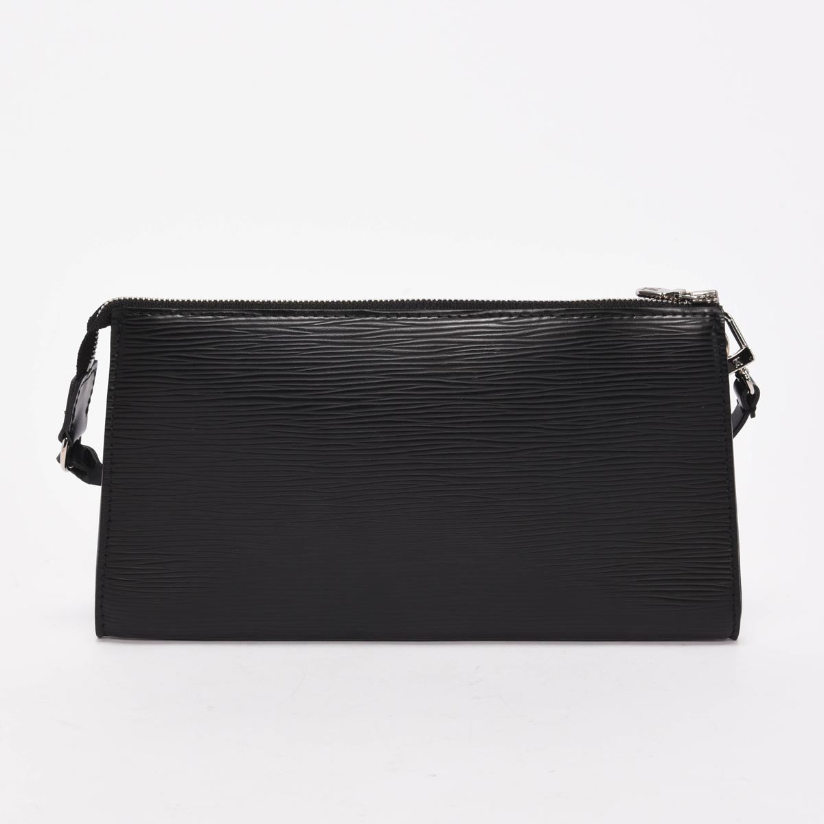 Louis Vuitton Black Epi Leather Pochette Accessoires