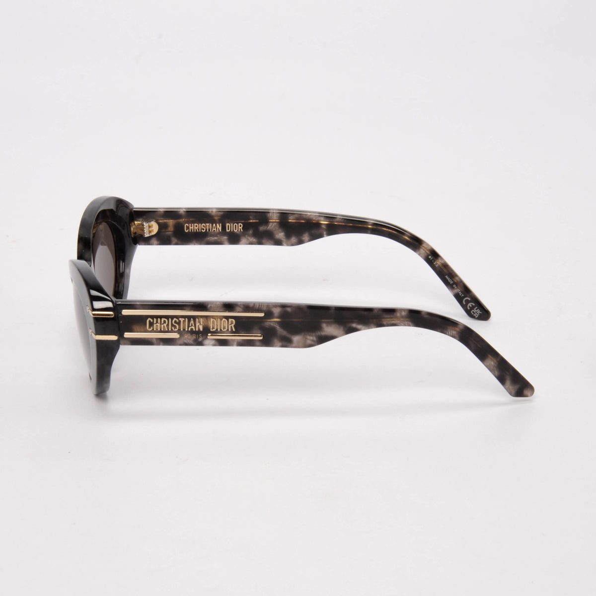 Dior Black Leopard DiorSignature B3U Sunglasses