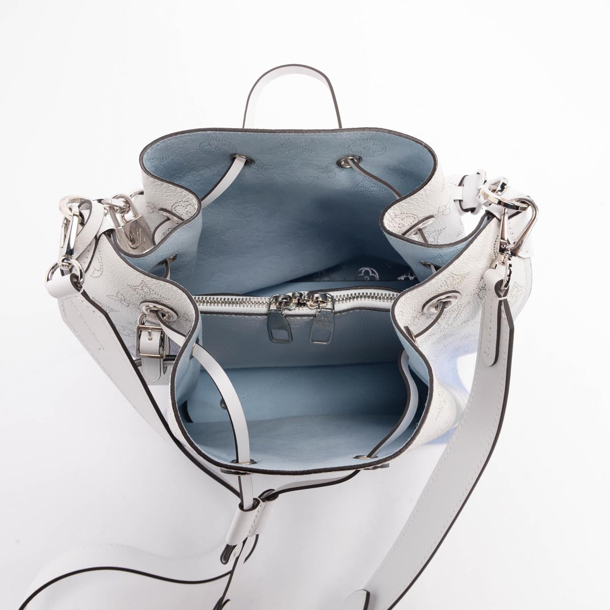 Louis Vuitton Blue Mahina Degrade Muria Bag