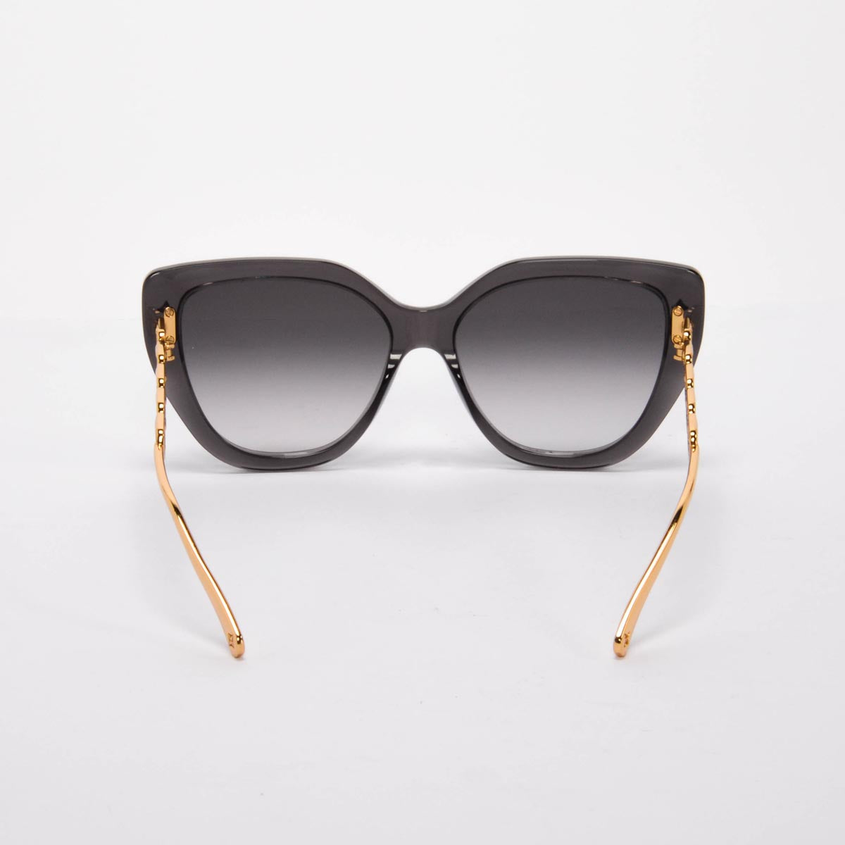 Louis Vuitton Anthracite Jewel Mix Cat Eye Sunglasses