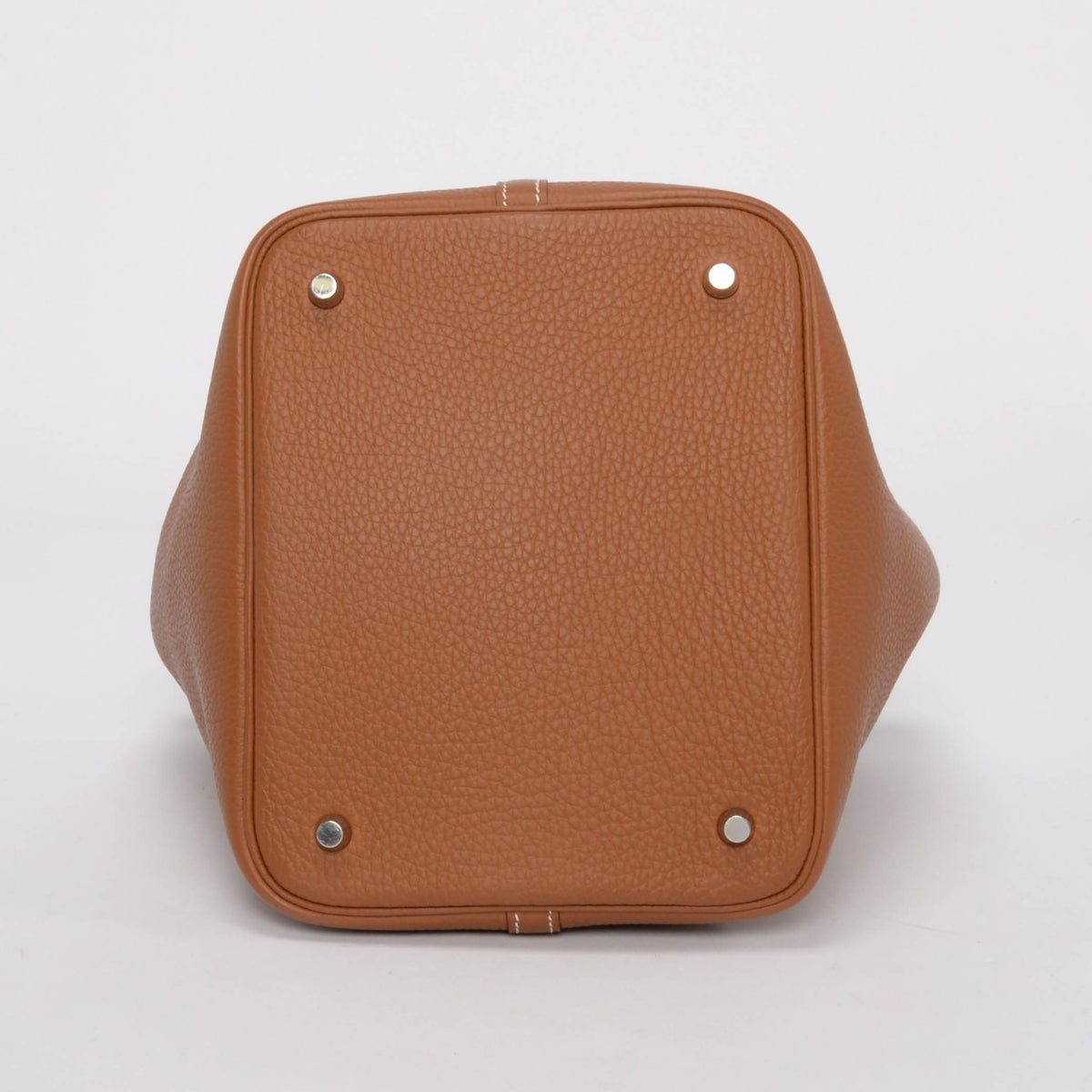 Hermes Gold Clemence Picotin Lock 22