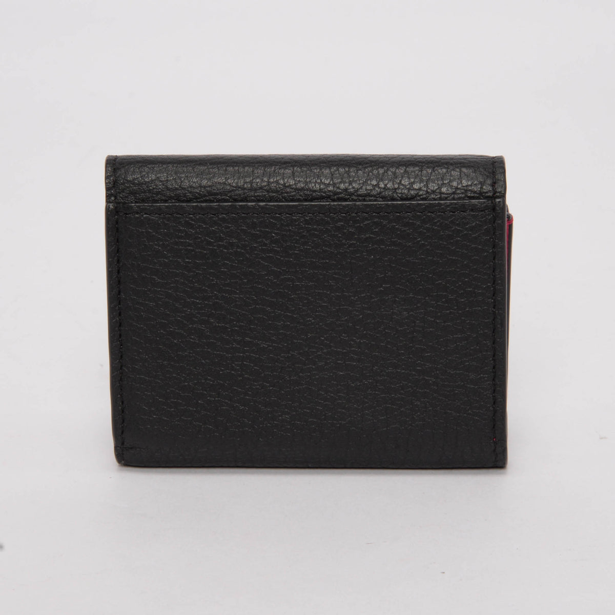 Louis Vuitton Black Taurillon Capucines XS Wallet