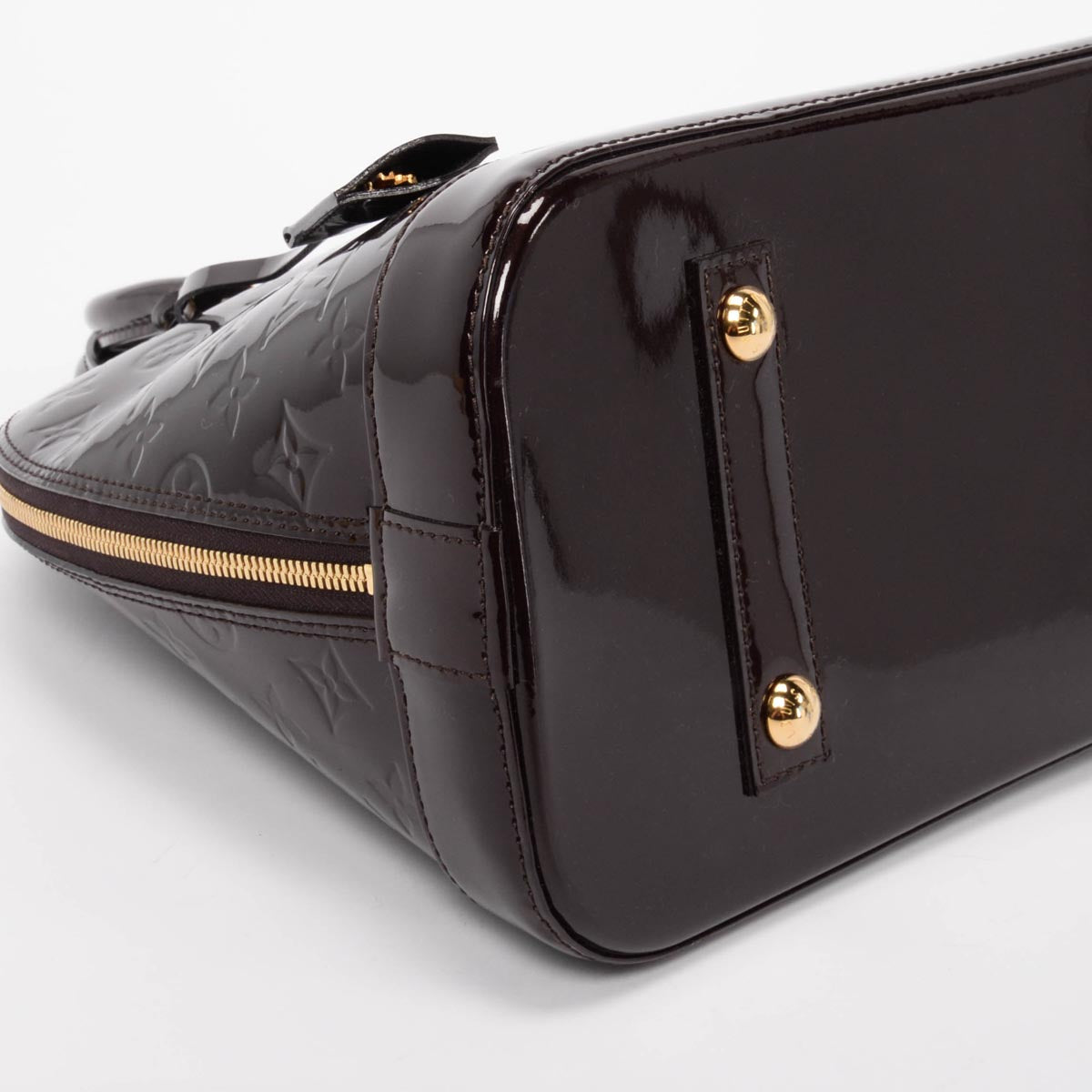 Louis Vuitton Amarante Vernis Alma MM