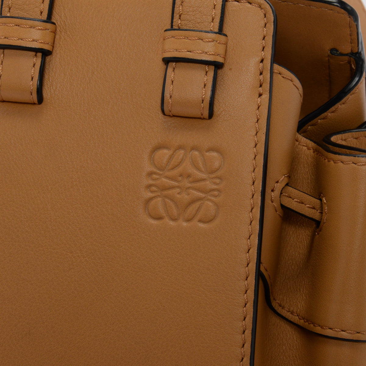 Loewe Honey Calfskin Hammock Drawstring Mini Bag