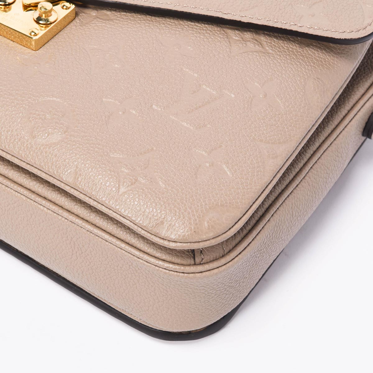 Louis Vuitton Tourterelle Monogram Empreinte Pochette Metis