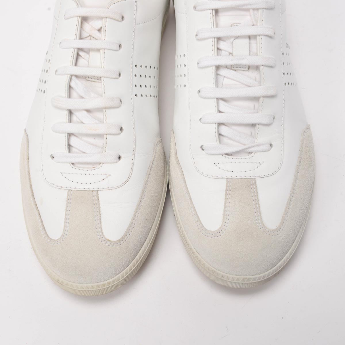 Dior Homme White Calfskin B01 Sneakers 42