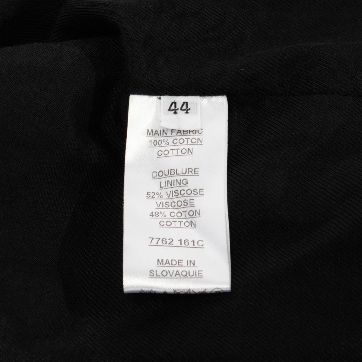 Balmain Navy Cotton Pique Classic DB Blazer FR 44