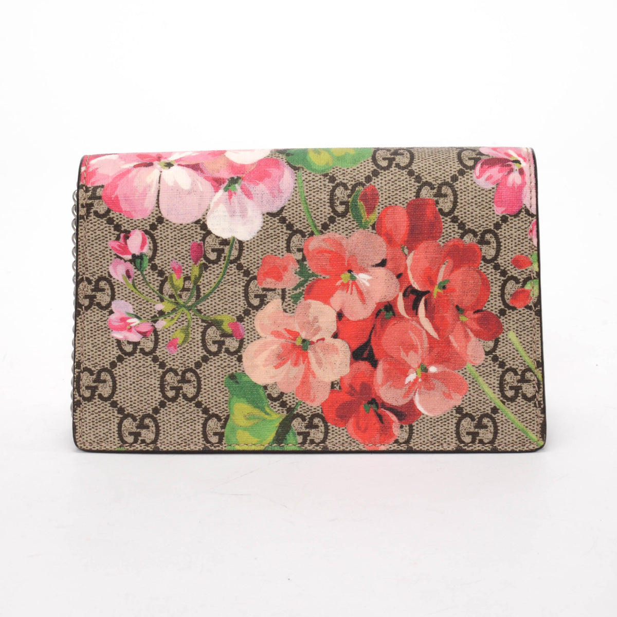Gucci Pink GG Blooms Super Mini Dionysus Bag