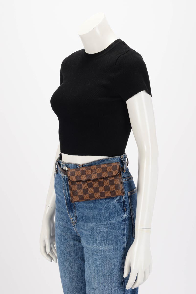 Louis Vuitton Damier Ebene Florentine Belt Bag