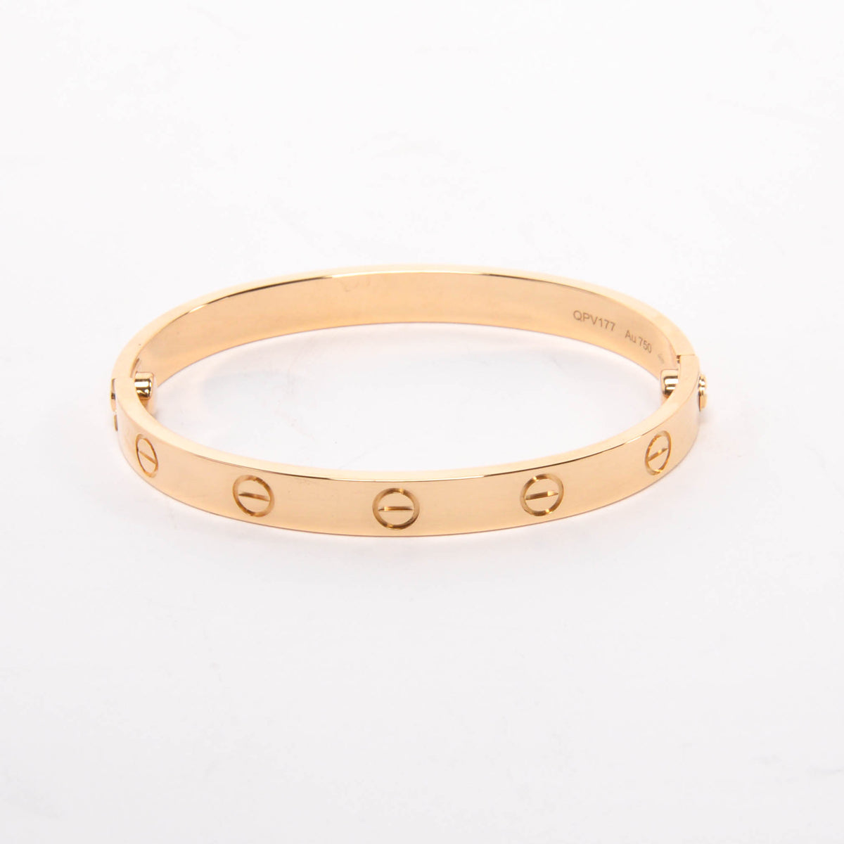 Cartier 18k Yellow Gold Classic Model Love Bracelet