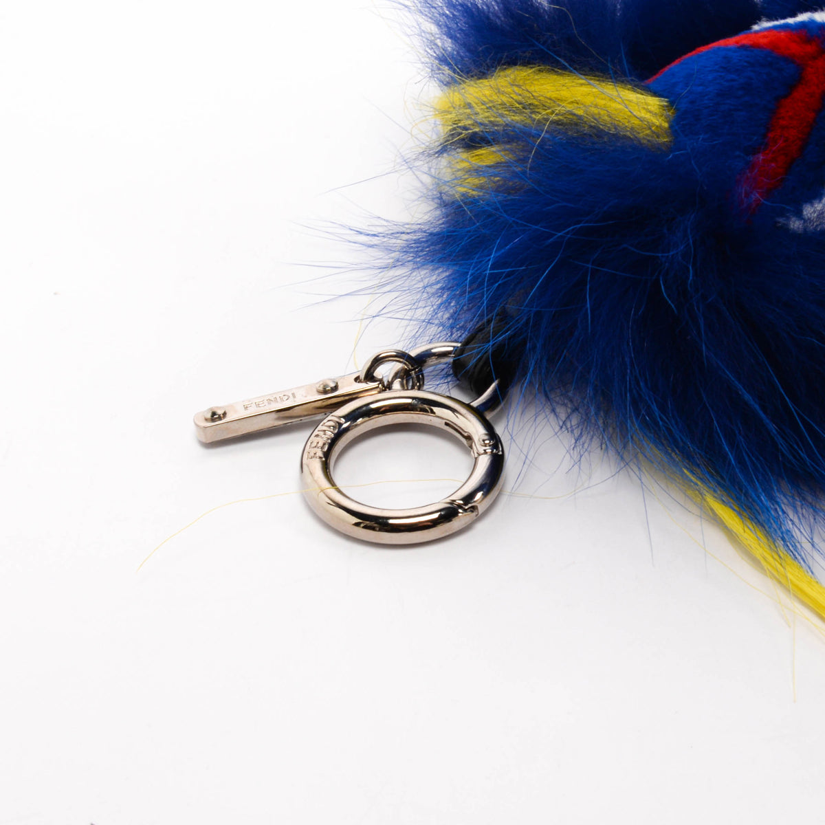 Fendi Blue Mink Fendirumi Bug-Kun Bag Charm