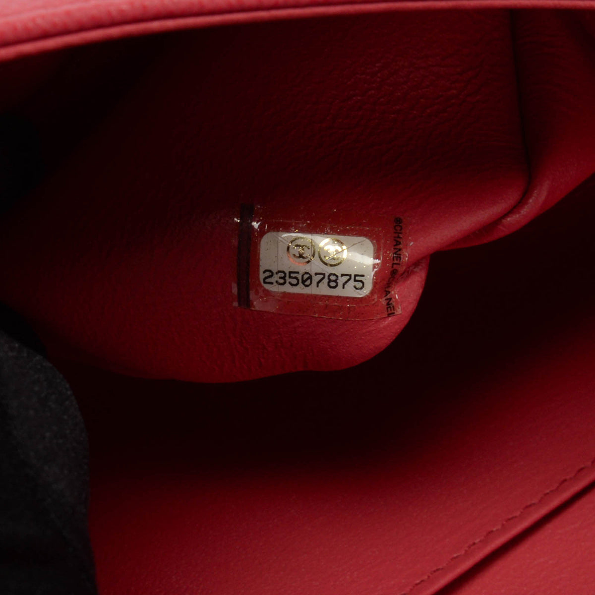 Chanel Pink Quilted Caviar Large Classic Flap Shoulder Bag