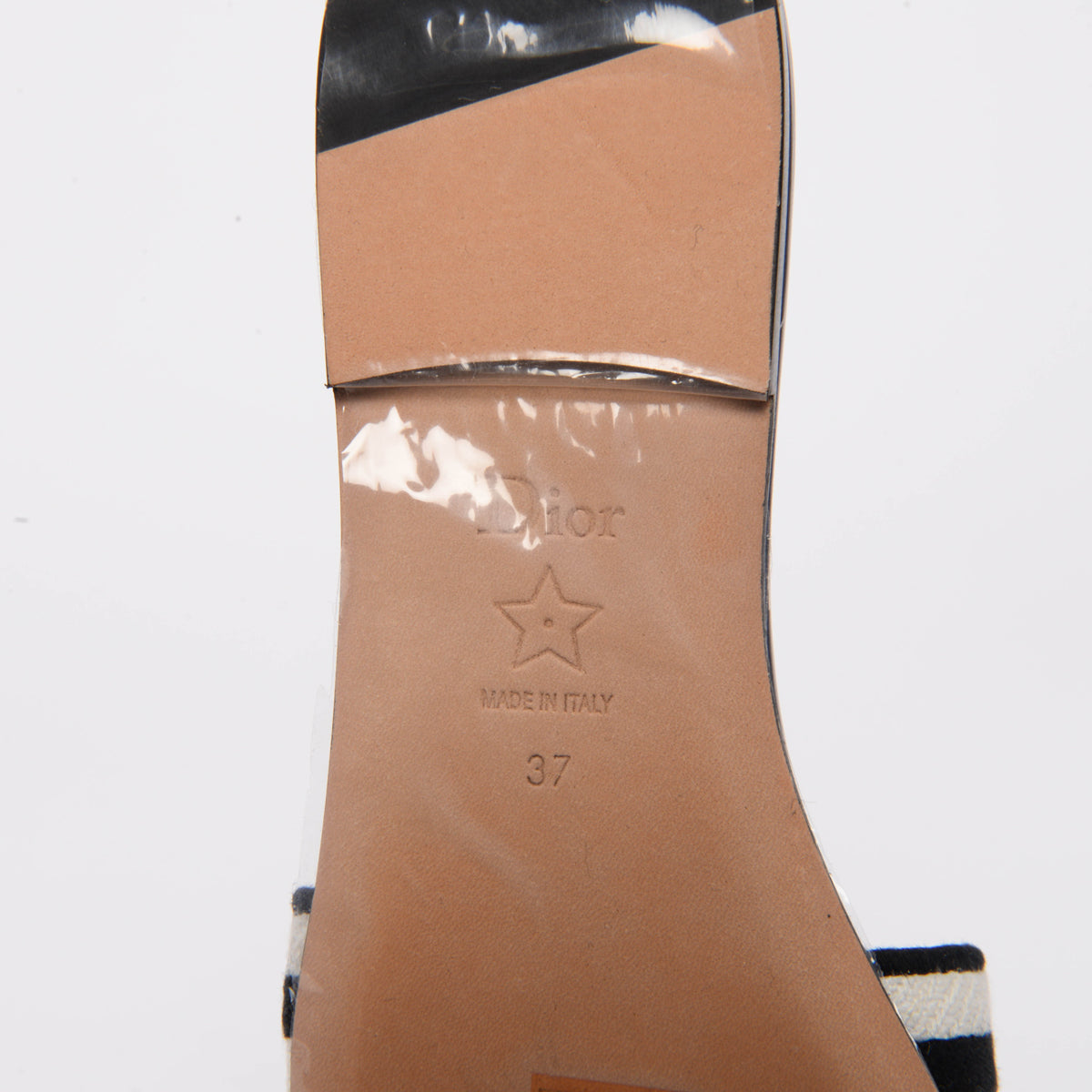 Dior Deep Blue Miss Dior DWay Slides 37