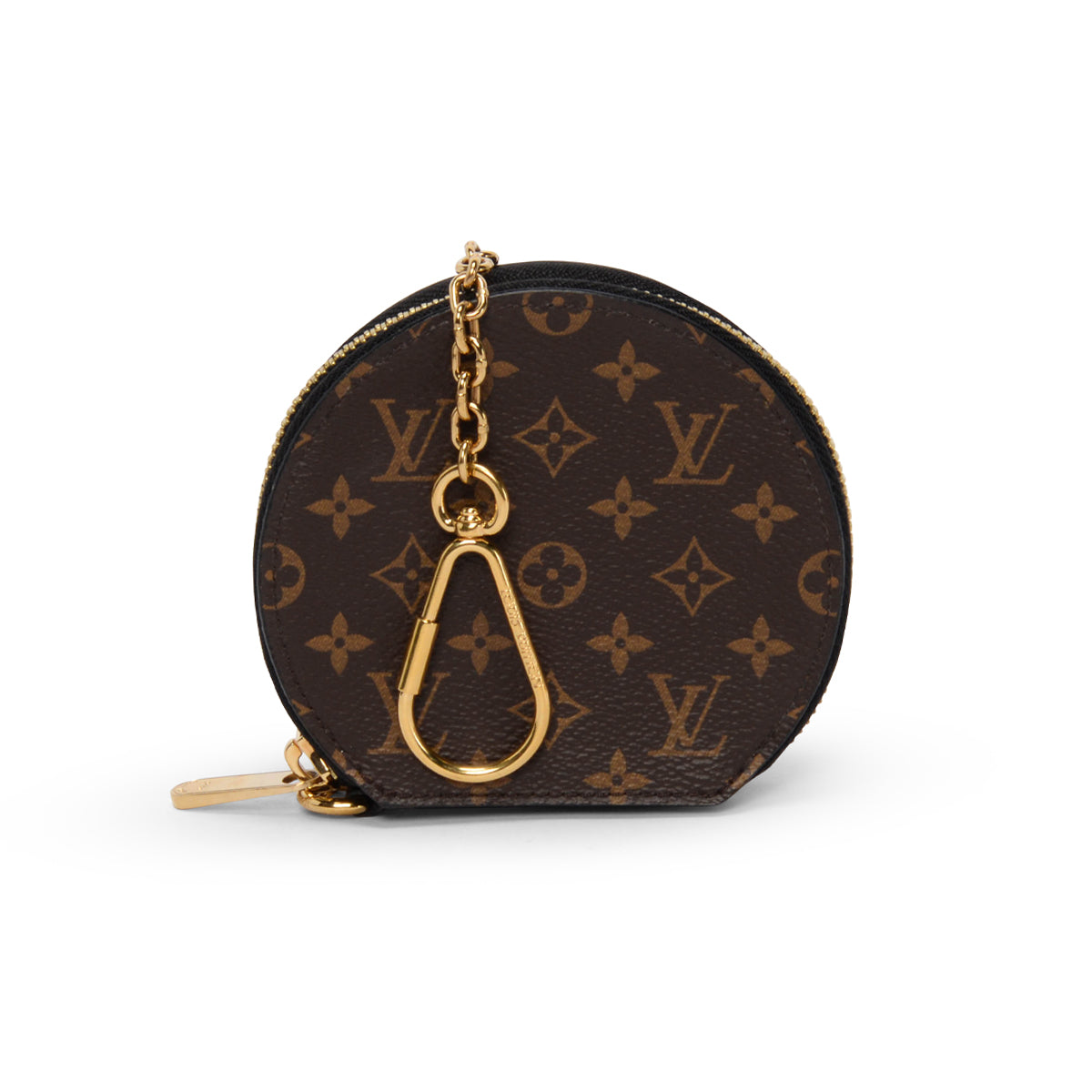 Louis Vuitton Black Monogram Micro Boite Chapeau Coin Purse