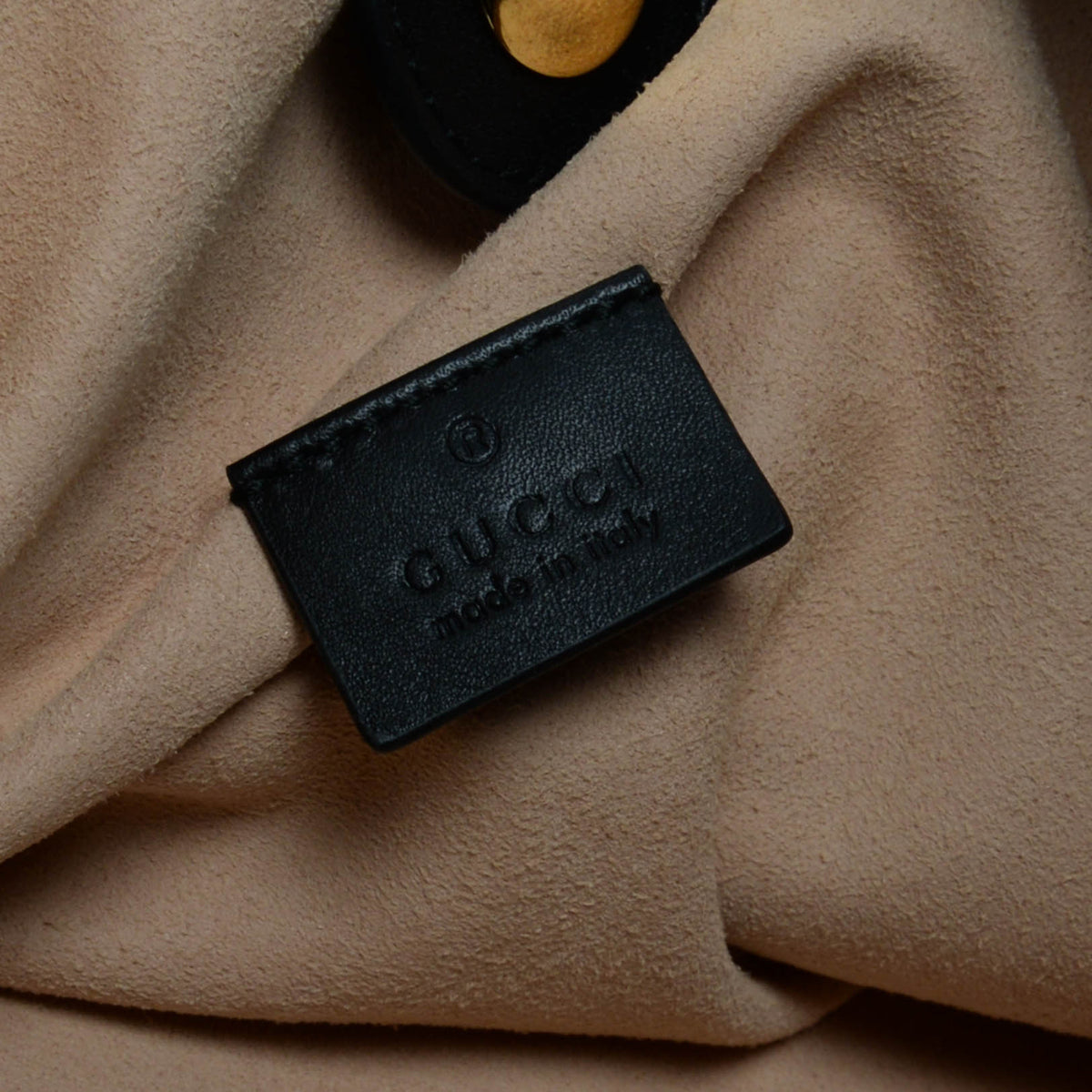 Gucci Brown GG Velvet Large Linea Rajah Tote