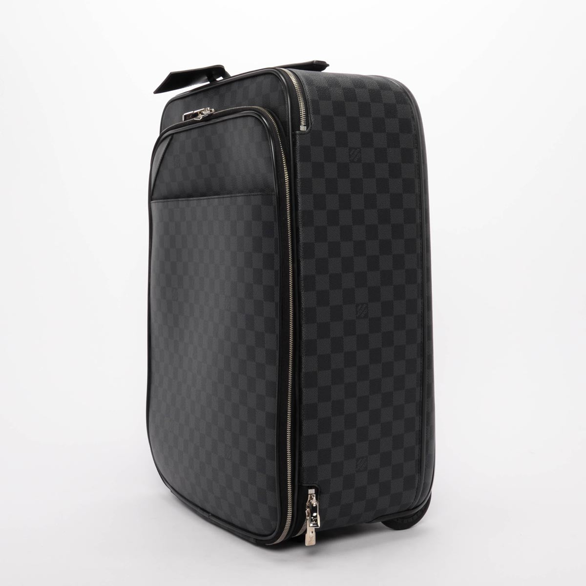 Louis Vuitton Damier Graphite Pegase Legere Business 55 Rolling Luggage