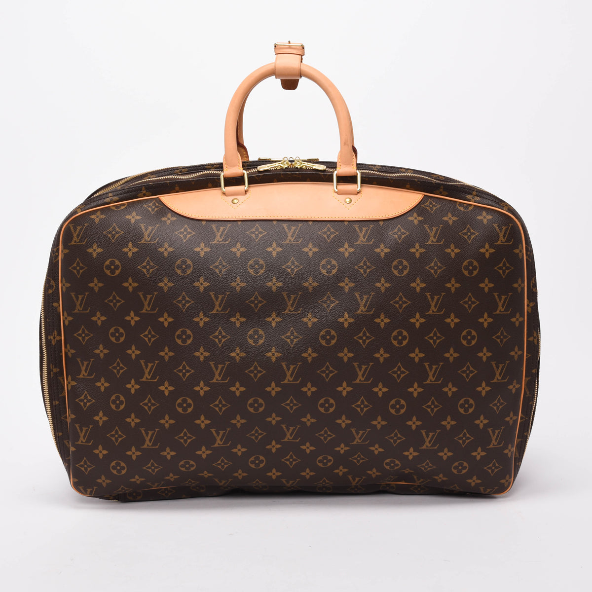Louis Vuitton Monogram Alize 2 Overnight Bag