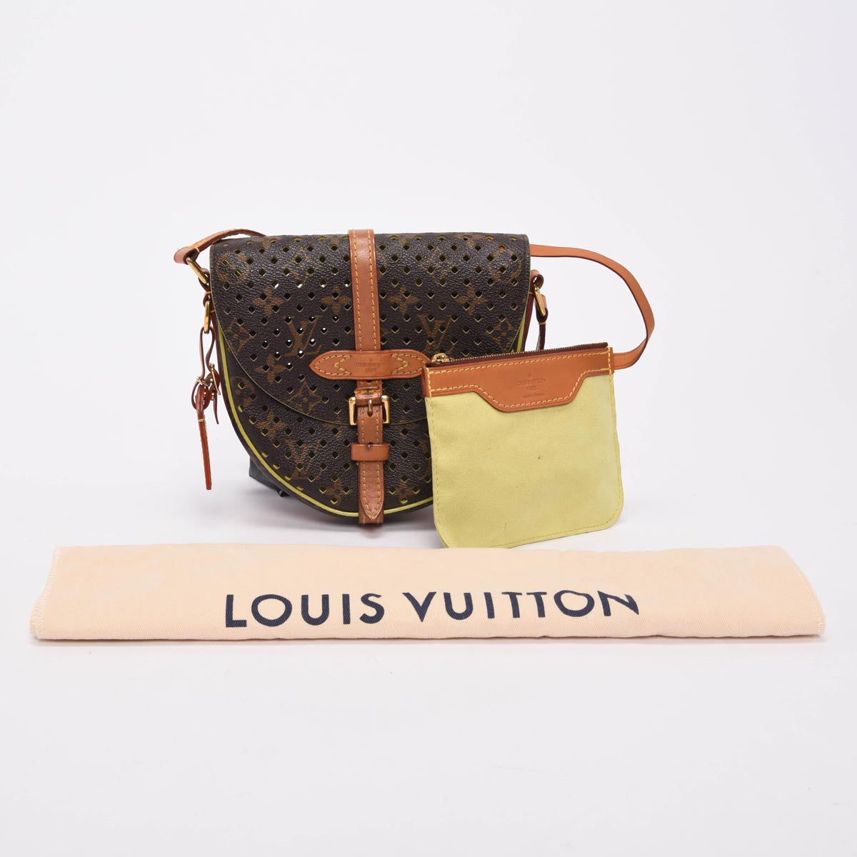 Louis Vuitton Monogram Flore Perforated Chantilly Bag