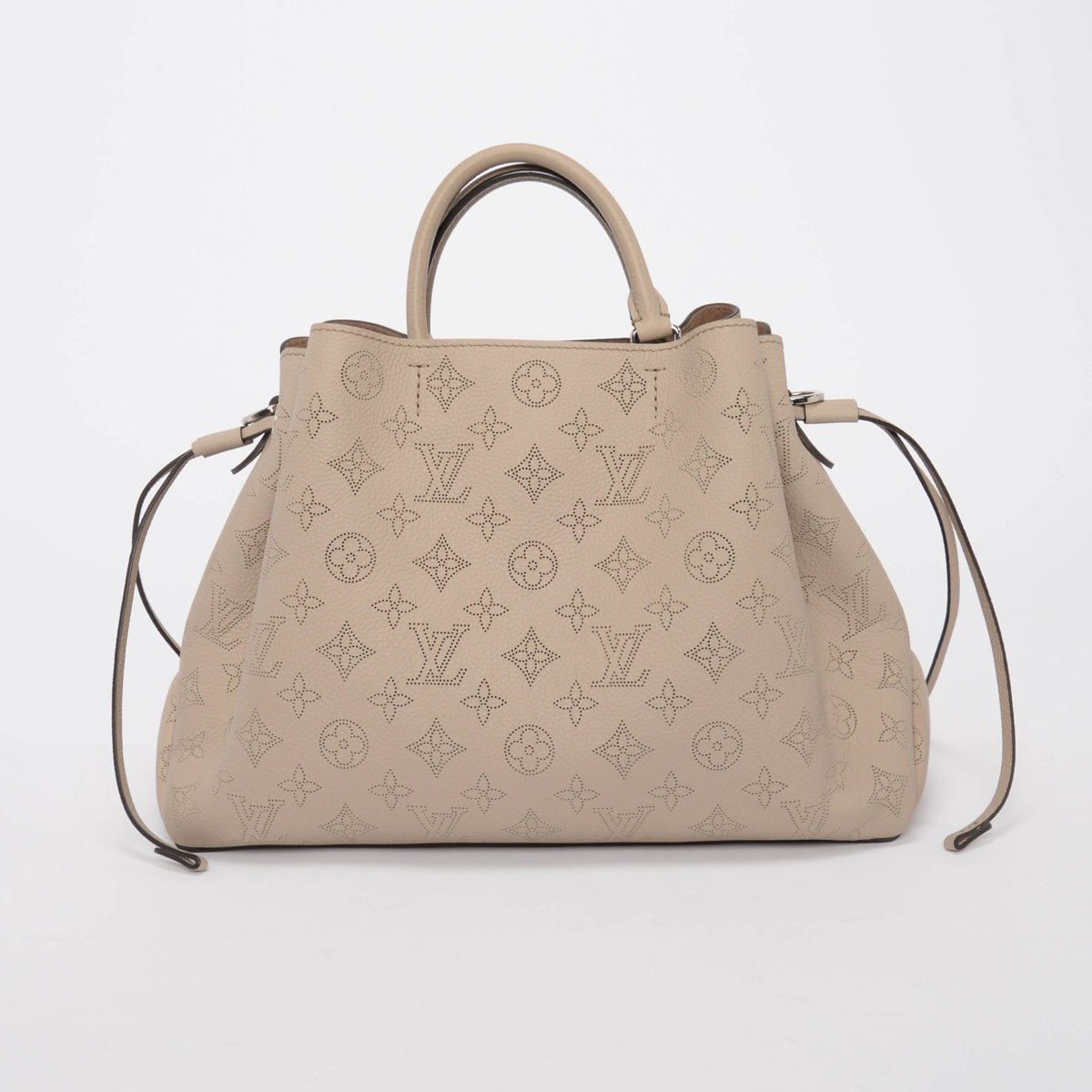 Louis Vuitton Galet Mahina Calfskin Bella Tote