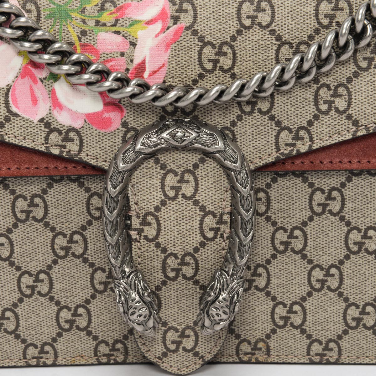 Gucci Blooms GG Supreme Small Dionysus Bag
