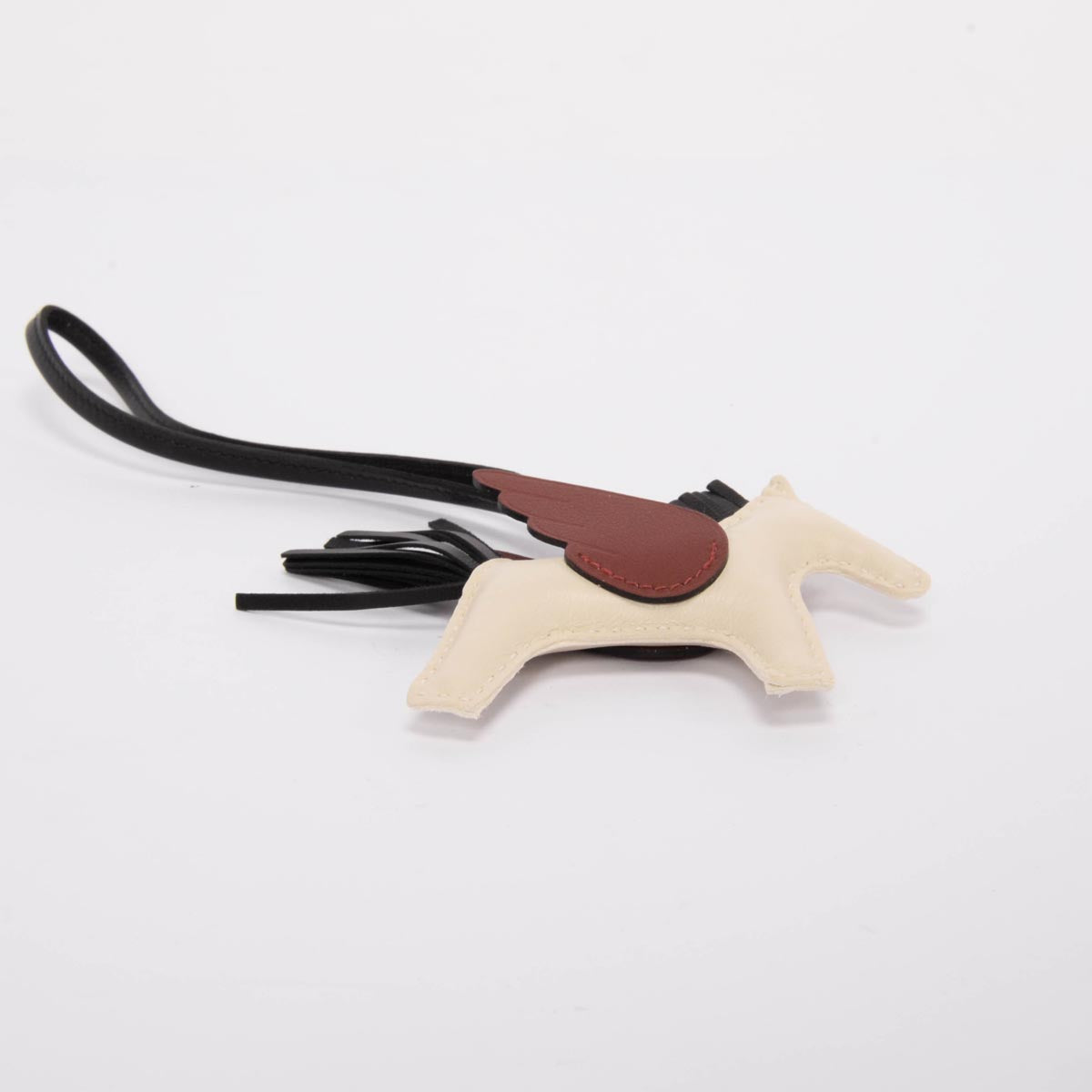 Hermes Craie, Noir & Rouge H Rodeo Pegase PM