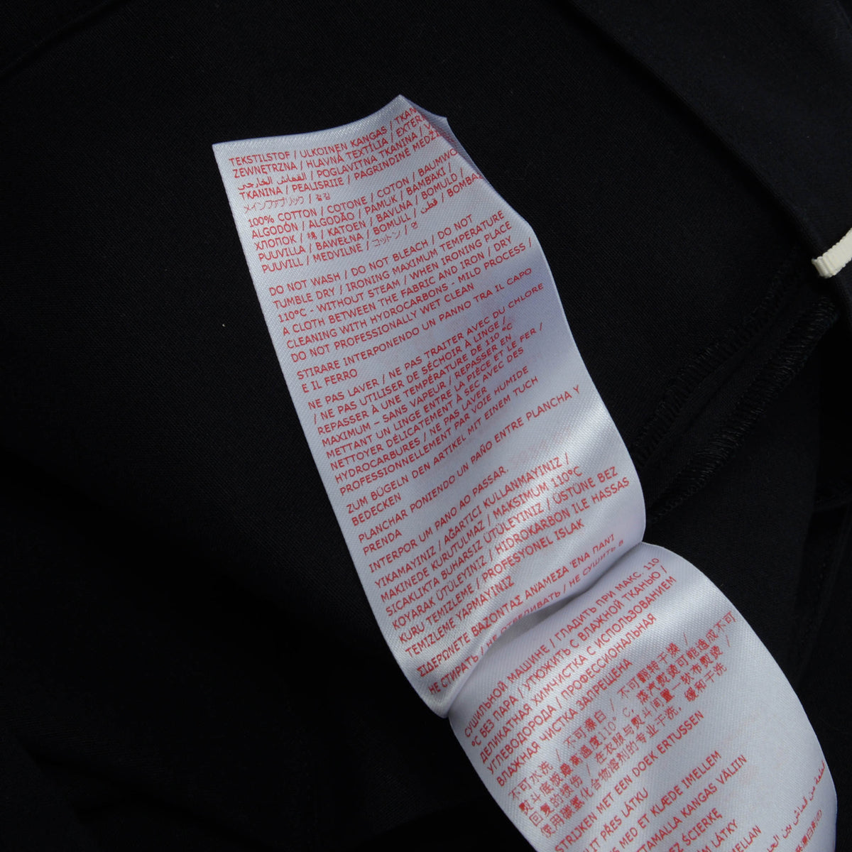 Marni Black Cotton Cady Cropped Pants IT 42