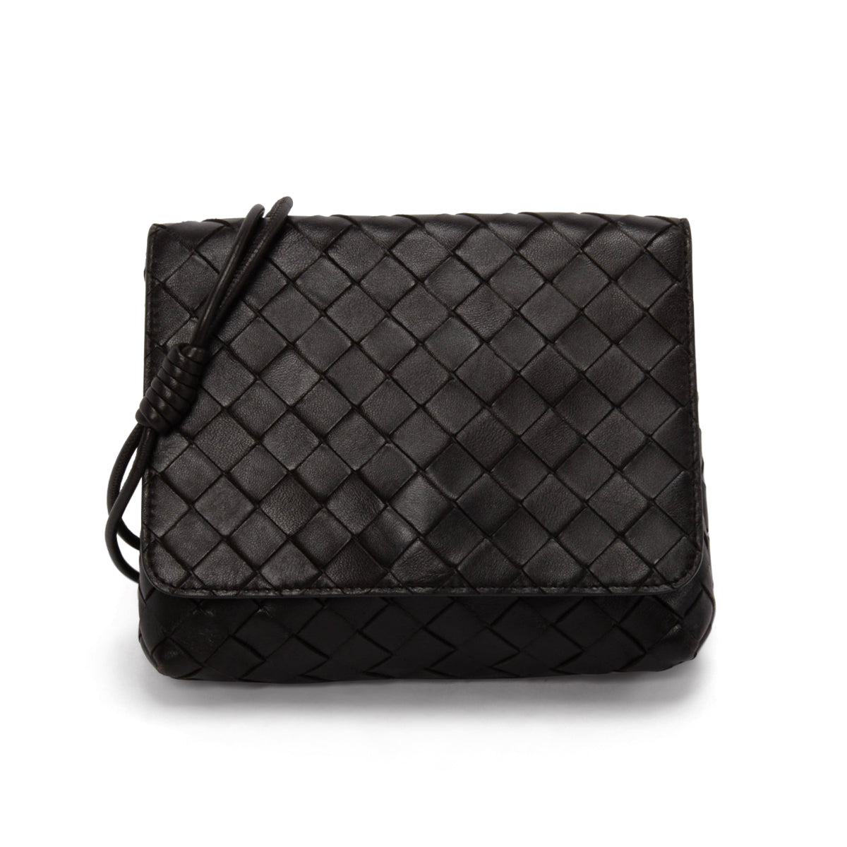 Bottega Veneta Fondant Intrecciato Mini Cross Body Bag