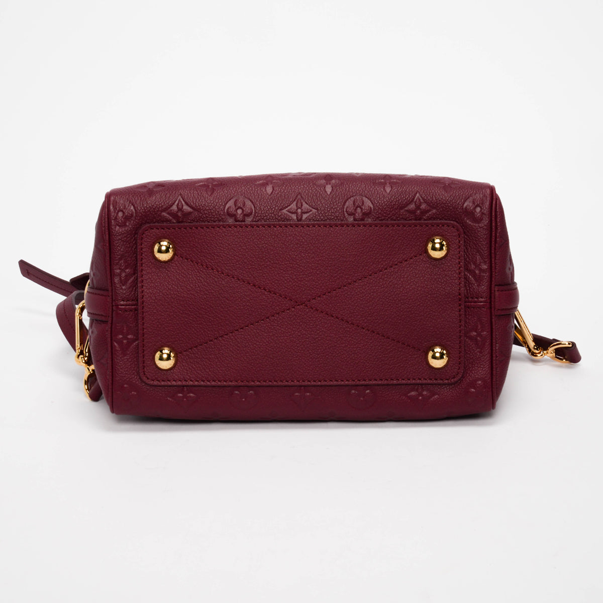 Louis Vuitton Aurore Monogram Empreinte Speedy Bandouliere 25