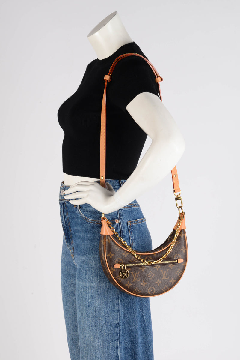 Louis Vuitton Monogram Canvas Loop Bag