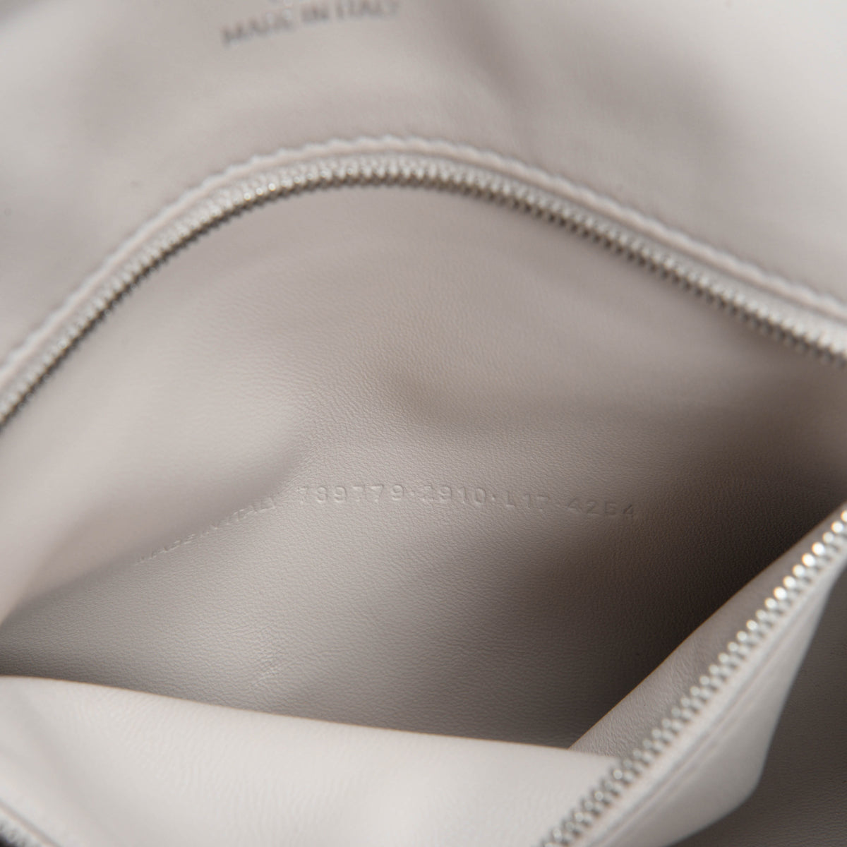 Balenciaga Almond Smooth Calfskin Small Rodeo Bag