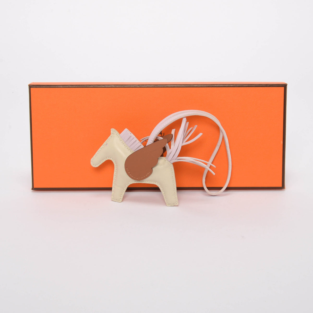 Hermes Craie Milo Lambskin Rodeo Pegase PM