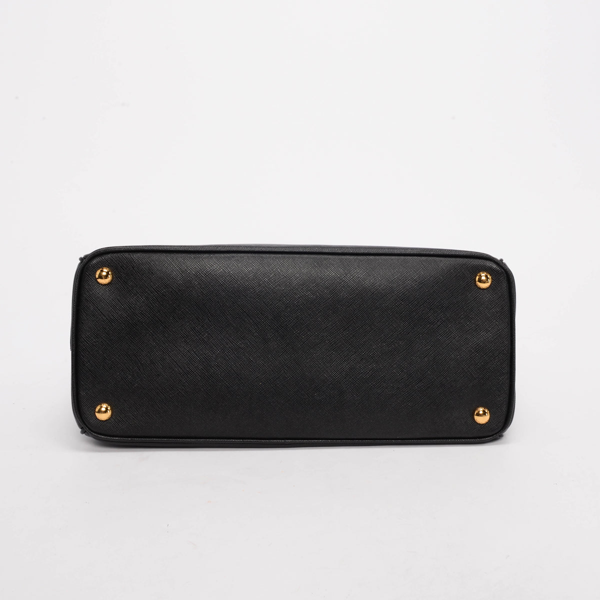 Prada Black Saffiano Medium Galleria Tote