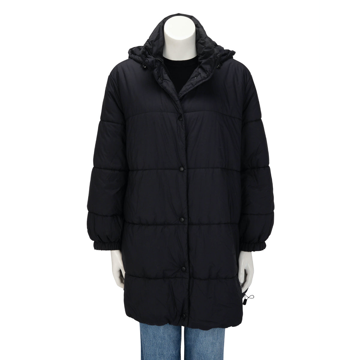 Givenchy Black Nylon Oversized Puffer Jacket