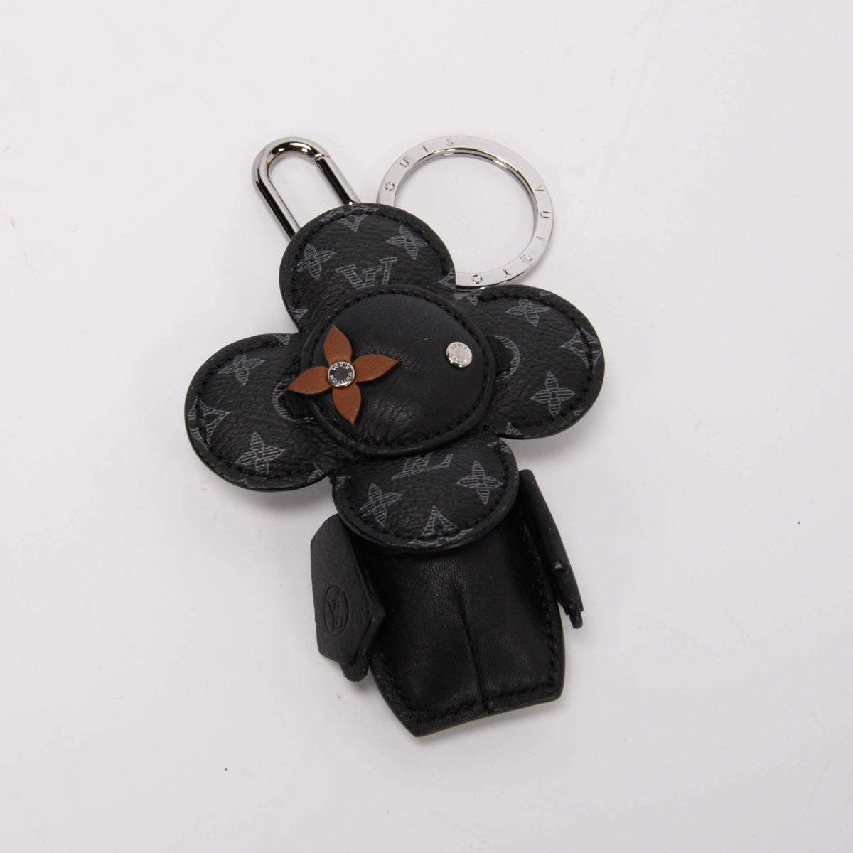 Louis Vuitton Monogram Eclipse Vivienne Doudoune Bag Charm
