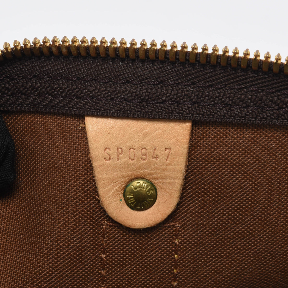 Louis Vuitton Monogram Canvas Keepall 50