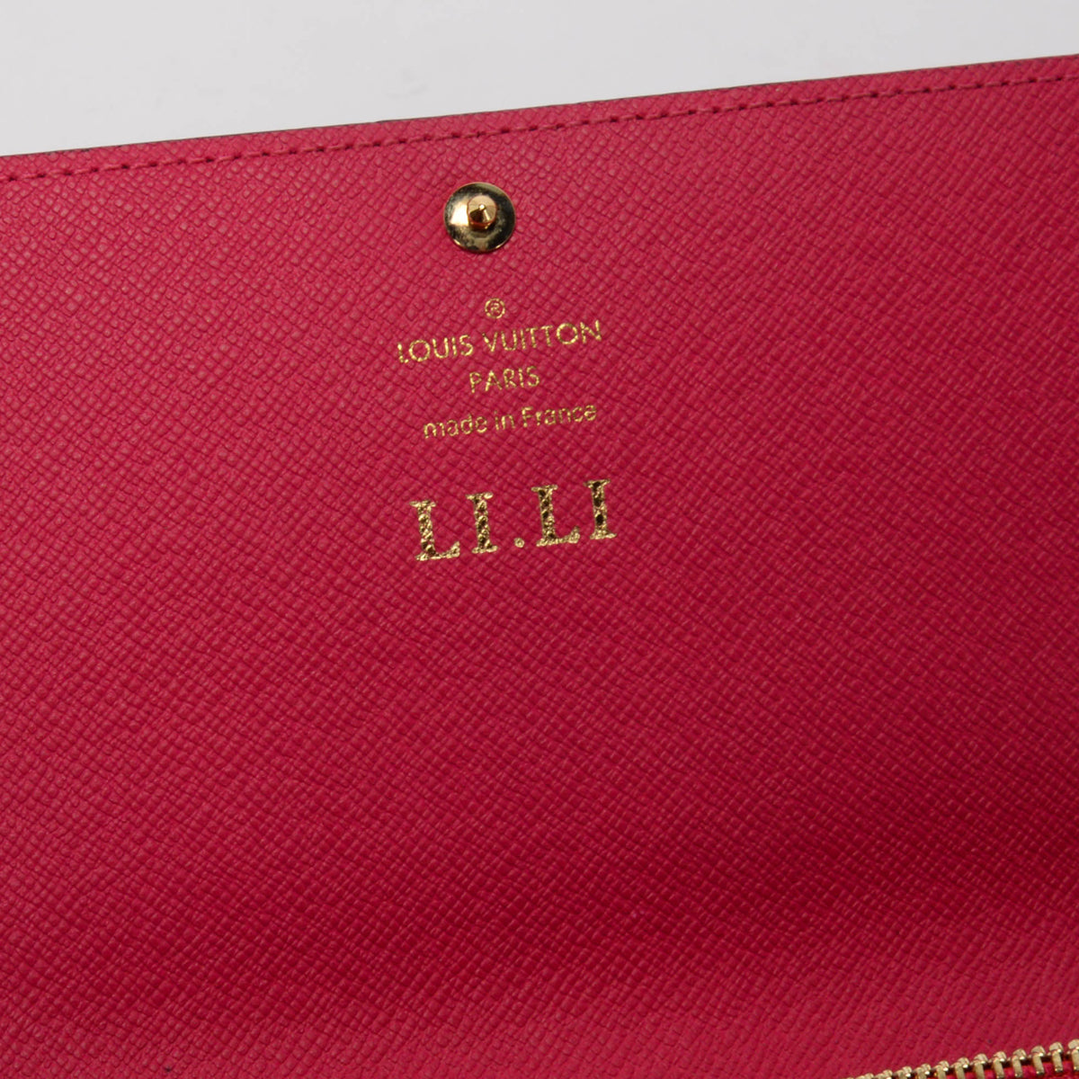 Louis Vuitton Hibiscus Monogram Evasion Sarah Wallet