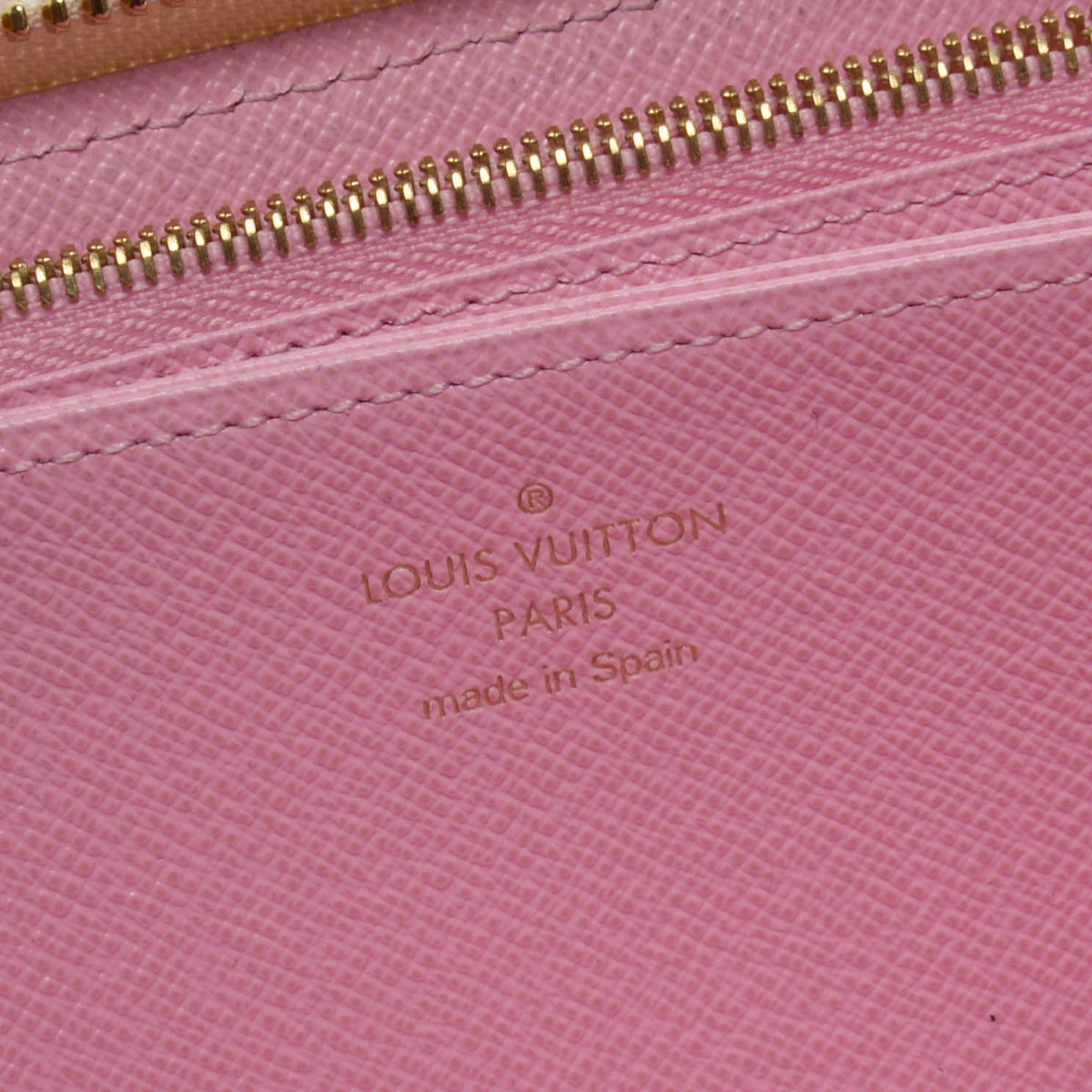 Louis Vuitton Damier Azur Transatlantic Cruises Zippy Wallet