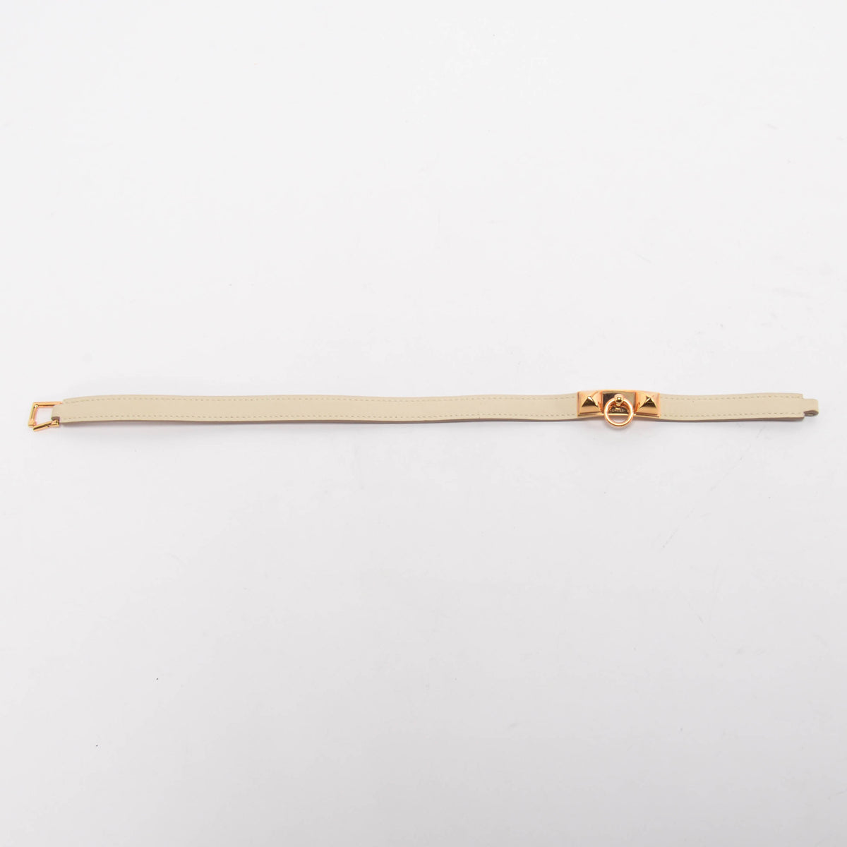 Hermes Craie Swift Rivale Double Tour Bracelet RGHW
