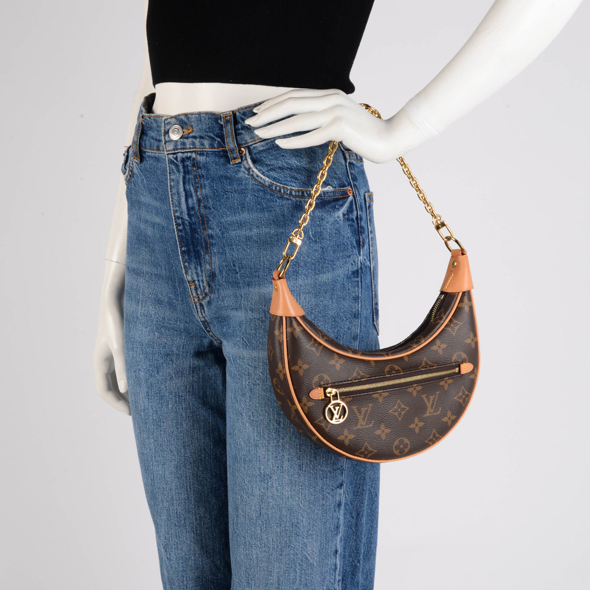 Louis Vuitton Monogram Canvas Loop Bag