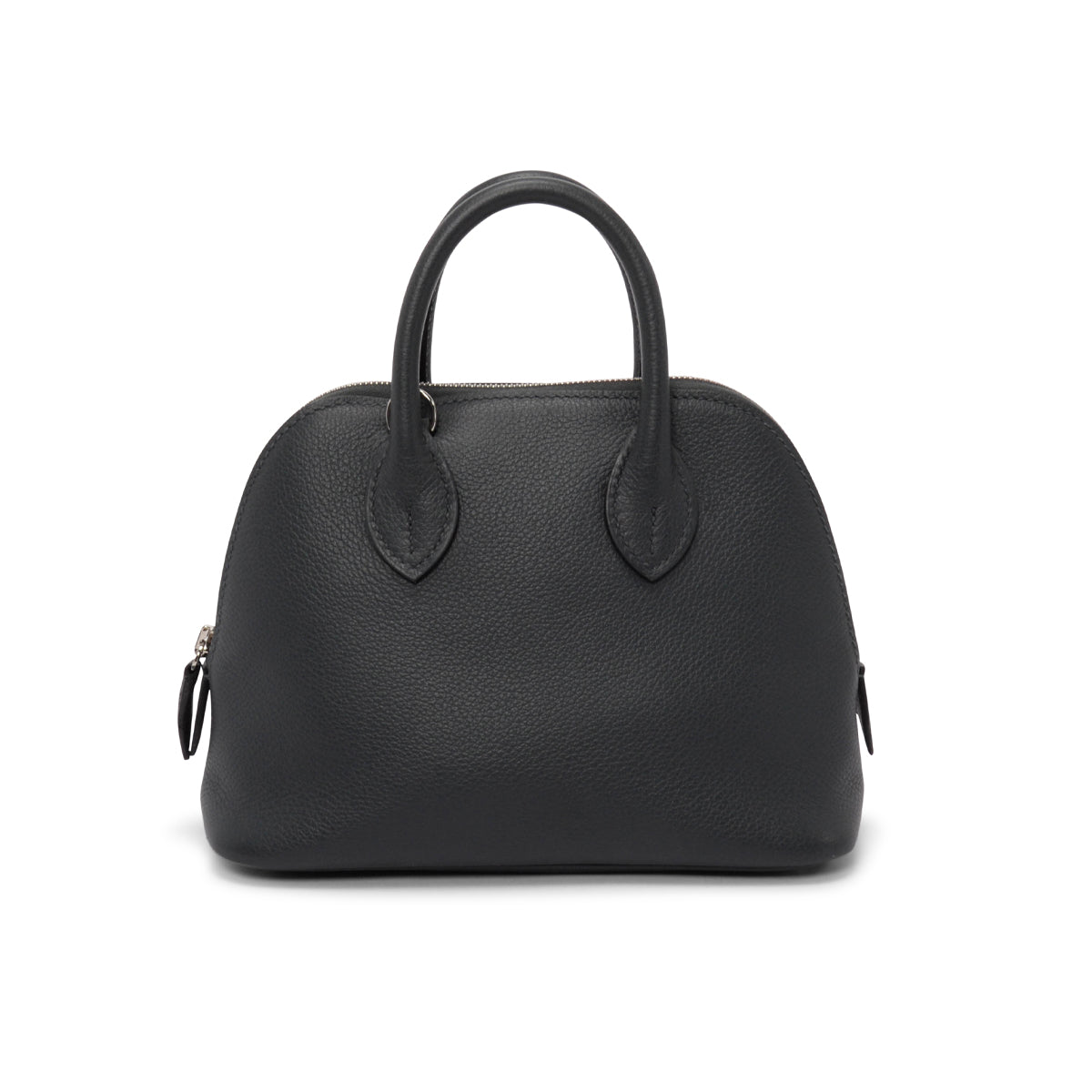 Hermes Gris Misty Evercolor Bolide 1923 Mini Bag