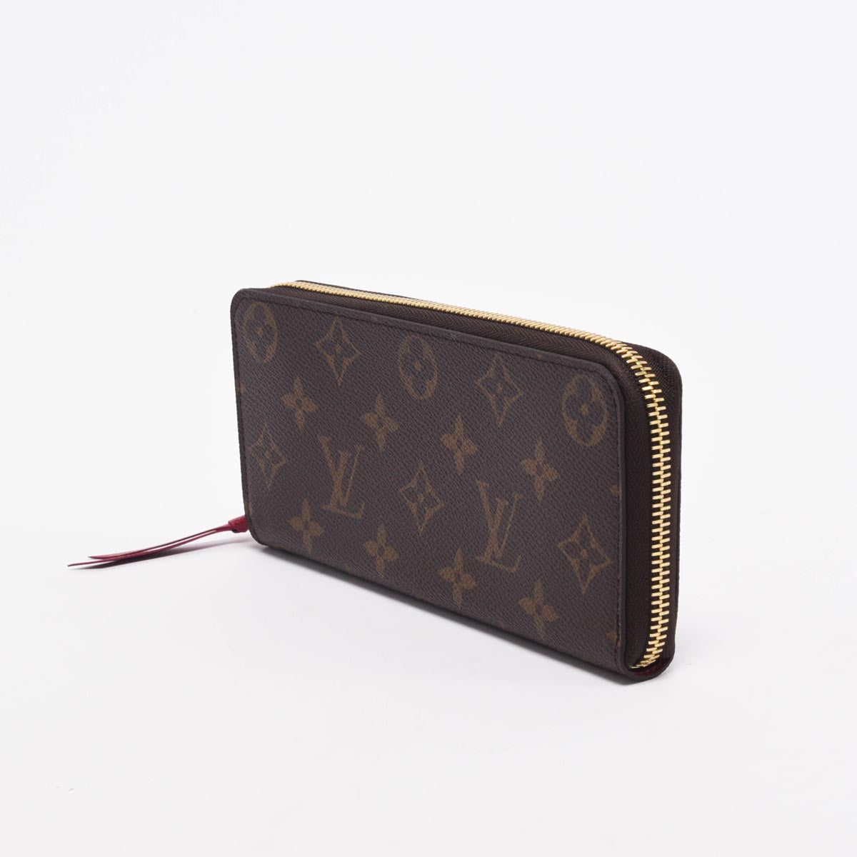 Louis Vuitton Fuchsia Monogram Canvas Clemence Wallet