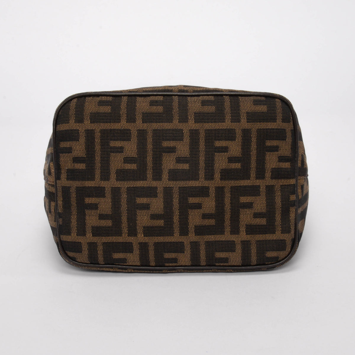 Fendi Tobacco Zucca Hobo Bag