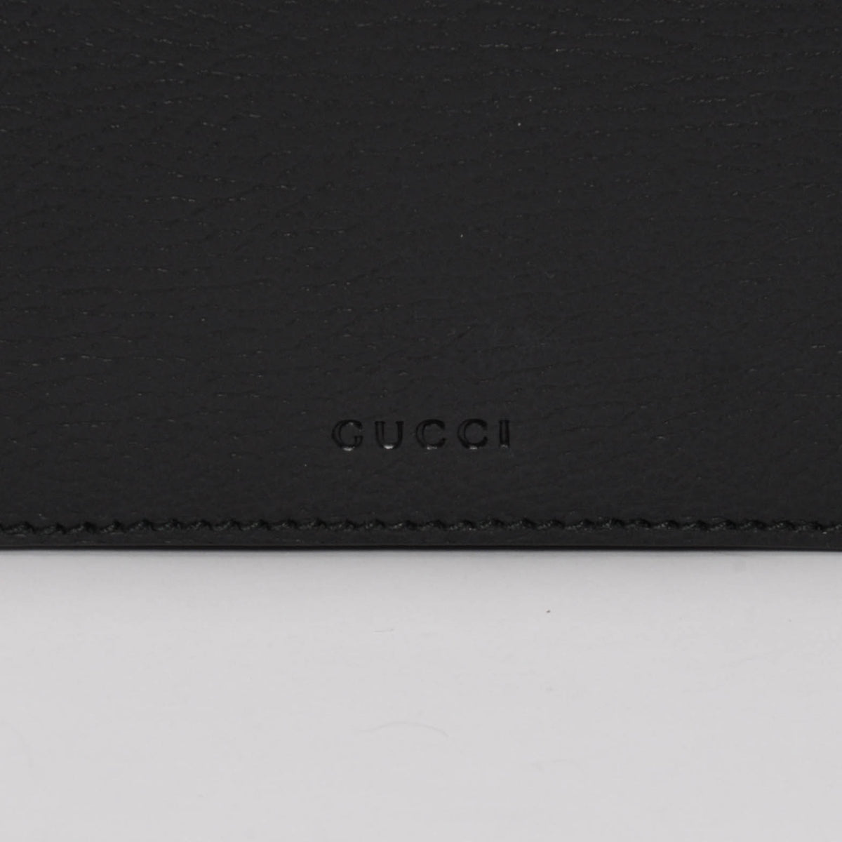 Gucci Black Grained Calfskin Mini Dionysus Bag