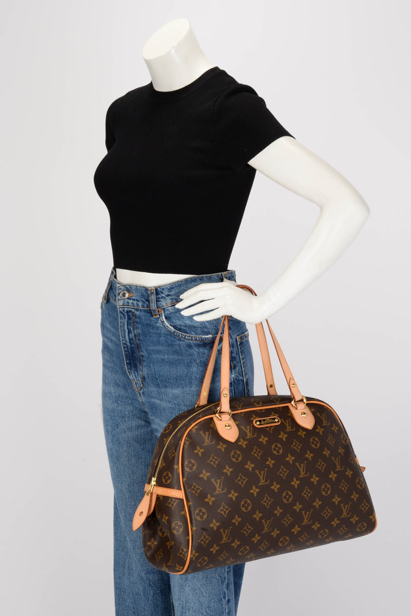 Louis Vuitton Monogram Canvas Montorgueil GM