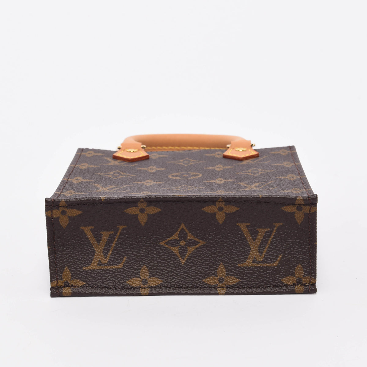 Louis Vuitton Monogram Canvas Petit Sac Plat