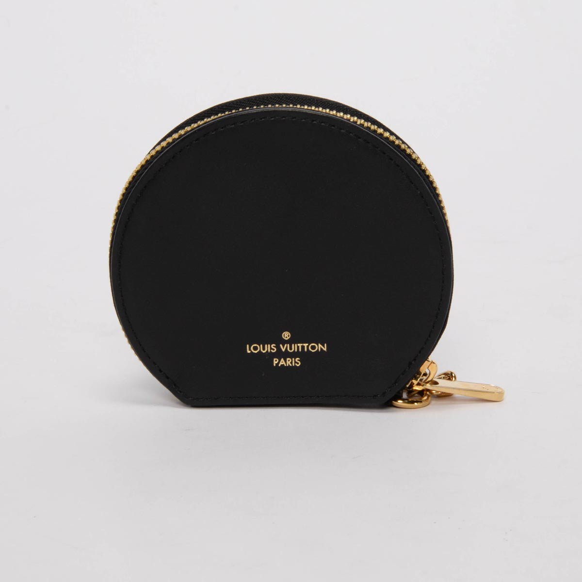 Louis Vuitton Black Monogram Micro Boite Chapeau Coin Purse