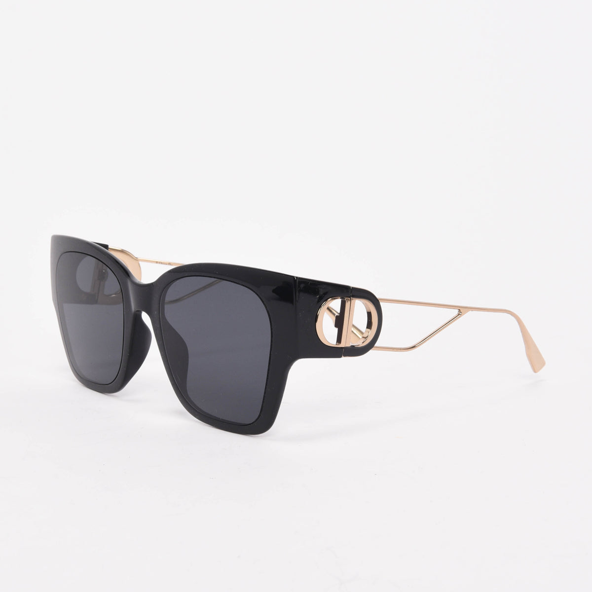 Dior Black 30Montaigne Square Sunglasses