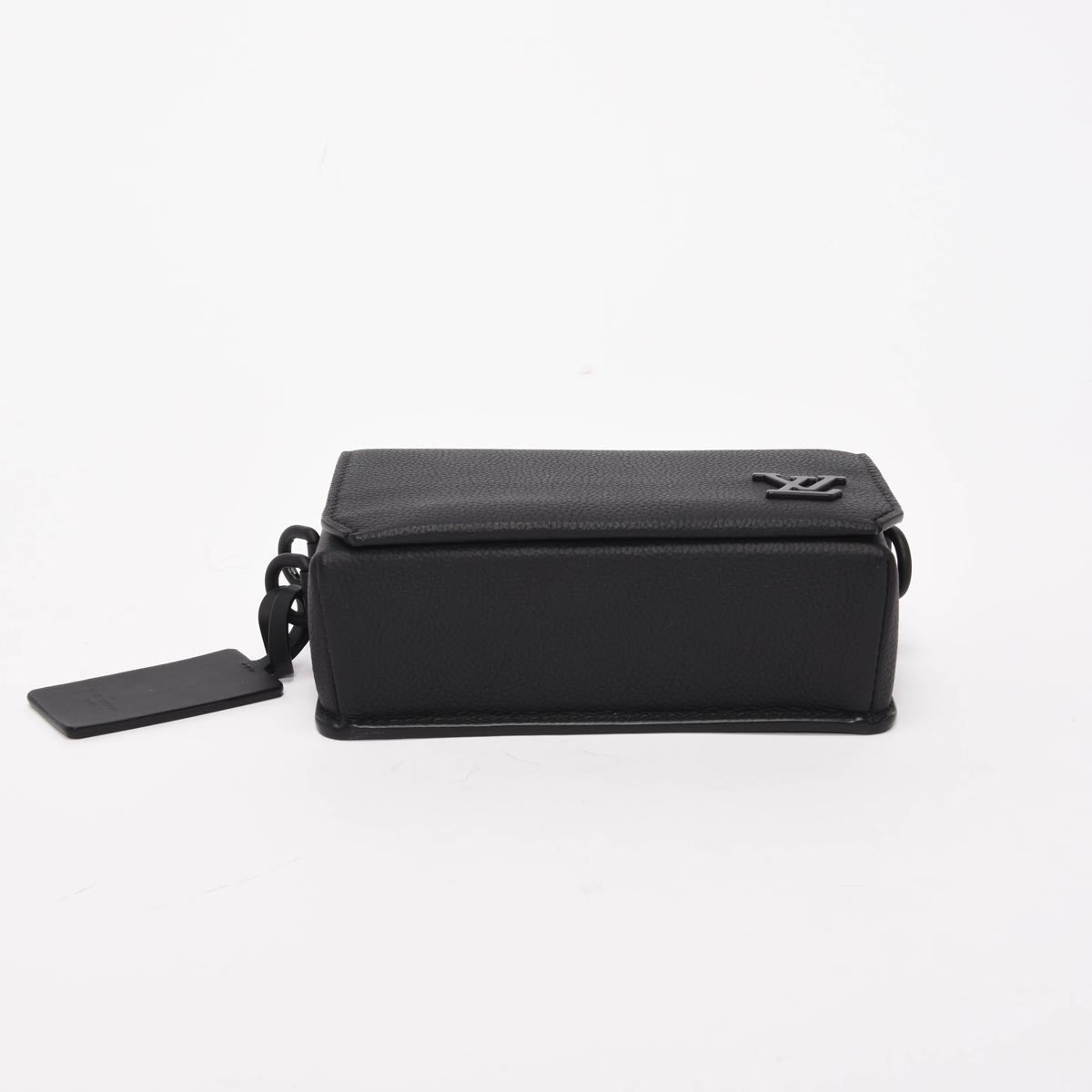 Louis Vuitton Black Calfskin Fastline Wearable Wallet