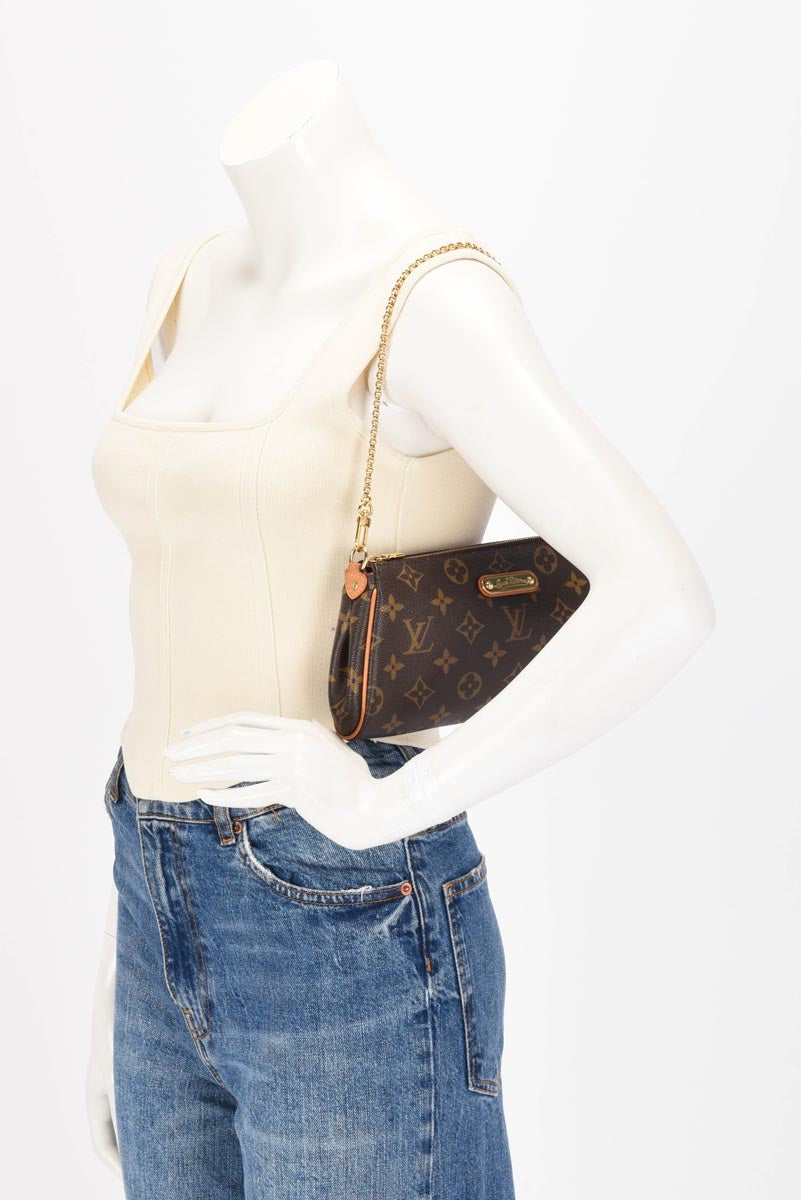 Louis Vuitton Monogram Eva Pochette Bag