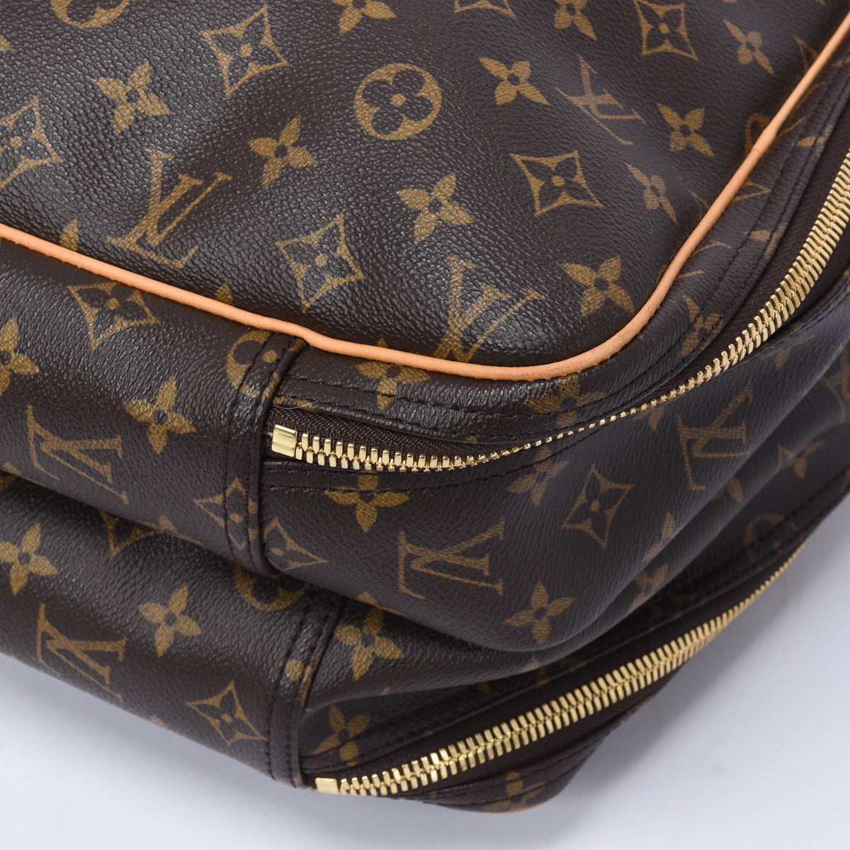 Louis Vuitton Monogram Alize 2 Overnight Bag
